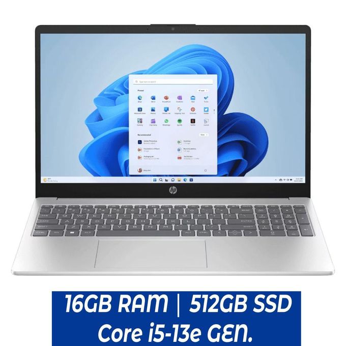 Hp Notebook 15-fd00 – Intel Core i5-1334U – 16GB RAM – 512GB SSD – Écran 15 pouces – Windows 11 – Garantie 12 mois