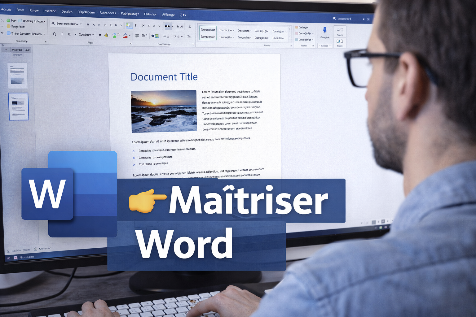 Maîtriser Microsoft Word 2016 de Débutant à Avancé | Bureautique Professionnelle