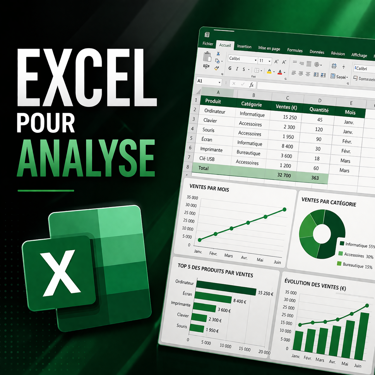 Excel Pour l'Analyse Des Données