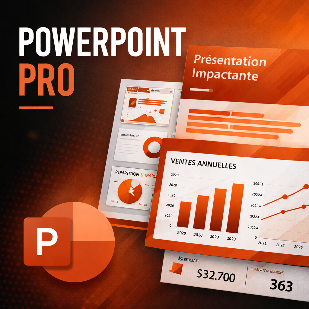 Formation Microsoft PowerPoint : Créez des Présentations Professionnelles Impactantes