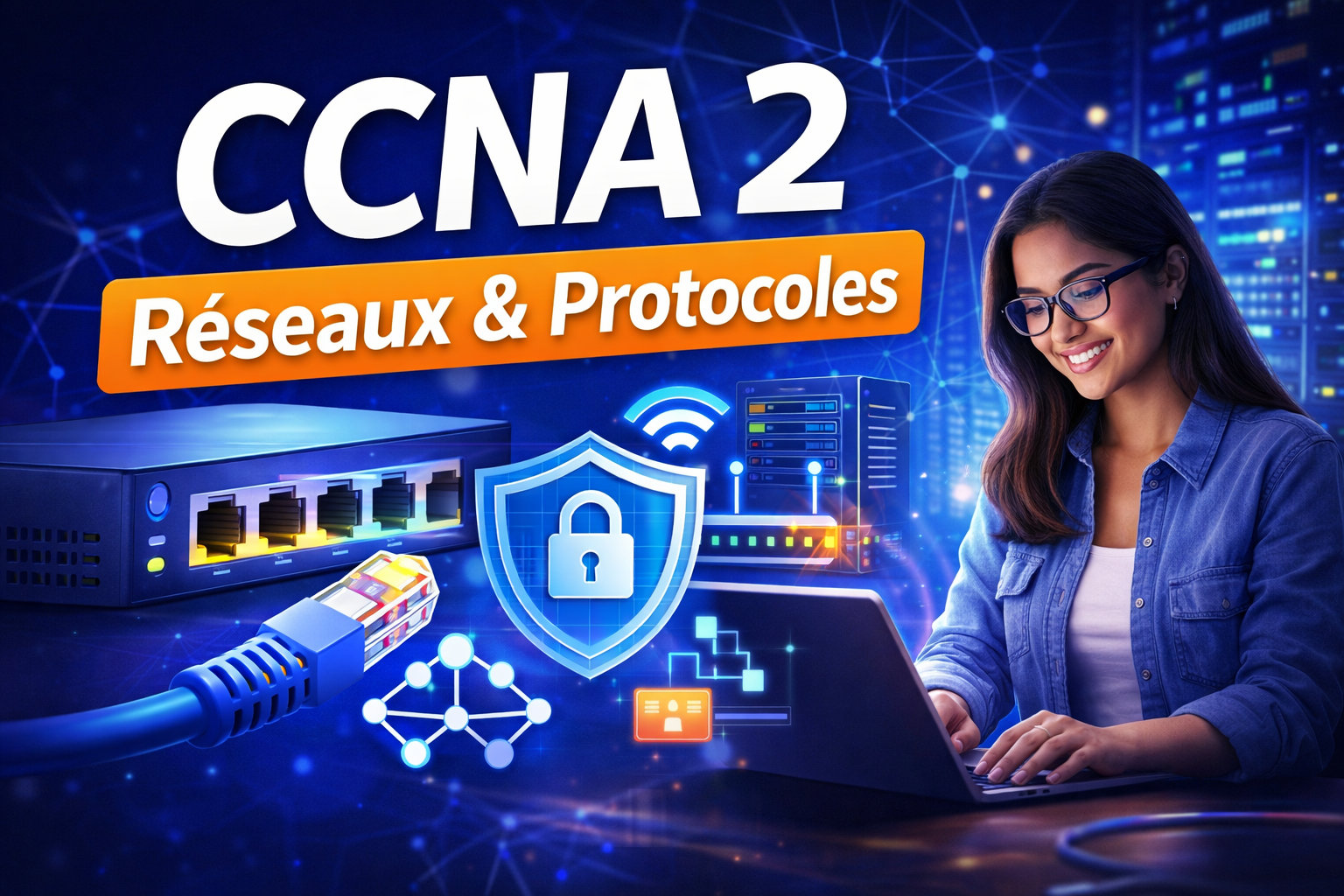 Formation CISCO CCNA 2 – Commutation, Routage et Réseaux Avancés